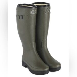 Le Chameau WOMEN'S COUNTRY WOOL LINED BOOT 5.5 36 3